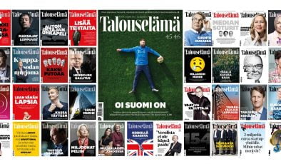 Finlandiya’da tirajı 100 binin üzerinde olan dergi sayısı 57