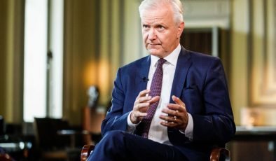 Oli Rehn, Enflasyon Oranları ile İlgili Açıklama Yaptı.