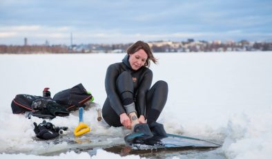 Fin sporcudan yeni dünya rekoru
