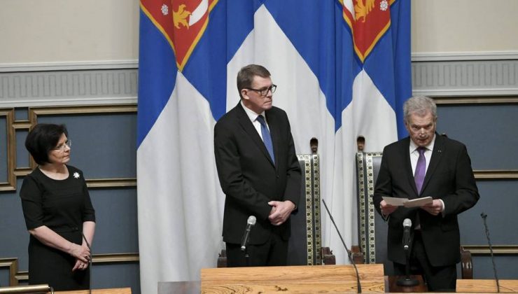 Cumhurbaşkanı Sauli Niinistö Parlamentonun Açılış Töreninde Konuştu