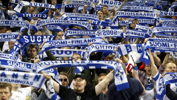 Finlandiya Milli Futbol Takımı İrlanda’yı yendi