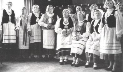 Unutulan Topluluk İngirya Finleri