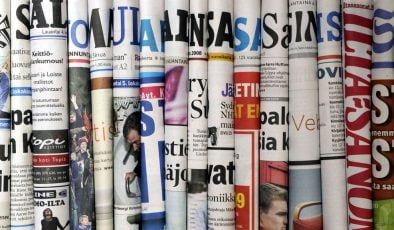 Finlandiya Basın Özgürlüğünde İkinci Sırada
