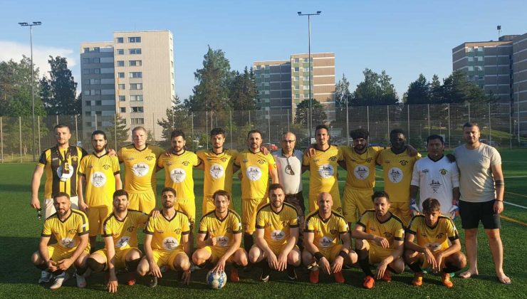 FC Anatolian Kotkat, Anadolu Kartalları ikinci maçını da 7-0 aldı