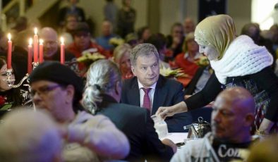 Cumhurbaşkanı Niinistö Geleneksel Hurst Noel Festivaline Katıldı