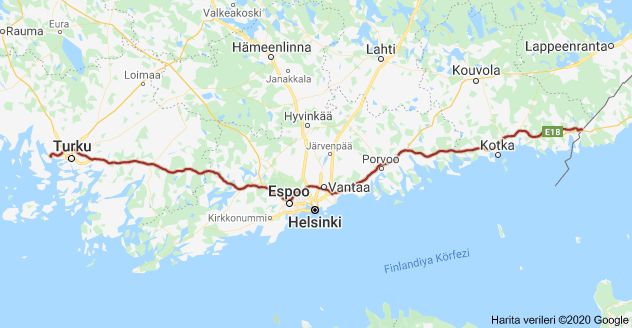 1 Marttan İtibaren E 18 Karayolunda Hız Limitleri Arttırılıyor