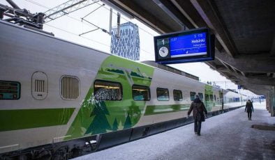 VR Finlandiya Demiryolları 2019’da Rekor Kar Elde Etti