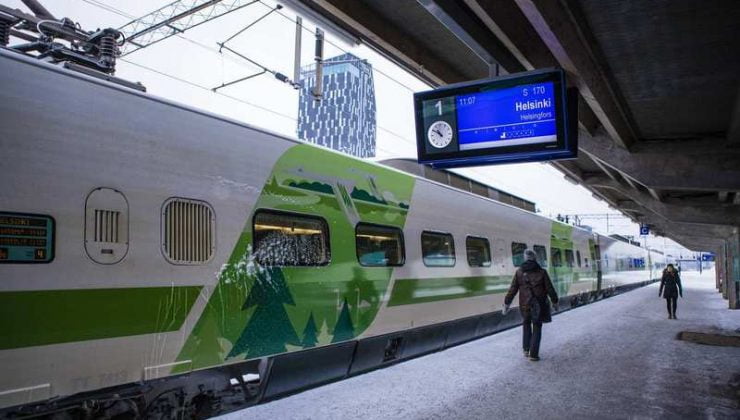 VR Finlandiya Demiryolları 2019’da Rekor Kar Elde Etti