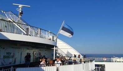 Tallink Silja gemilerinde maske takmak zorunlu hale geldi