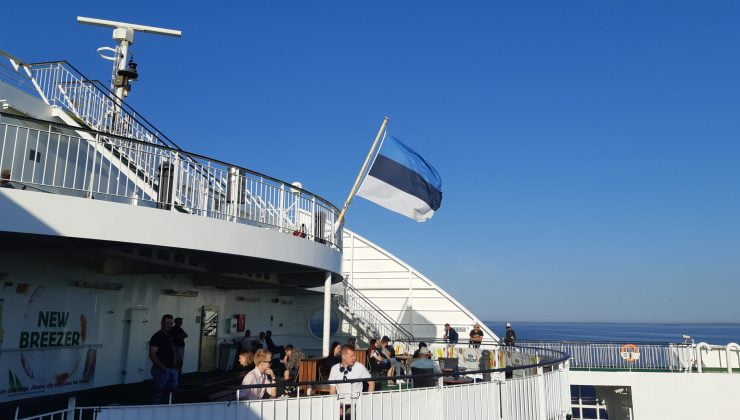 Tallinn’den gelen gemilerde koronavirüs testi yapılacak