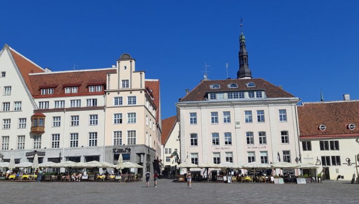 Tallinn ve çevresi için ciddi karantina tedbirleri alındı