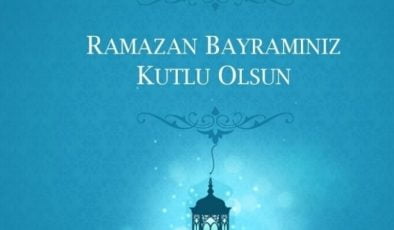 Ramazan Bayramınız Kutlu Olsun