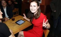 Sanna Marin reytinglerdeki yükselişini sürdürüyor