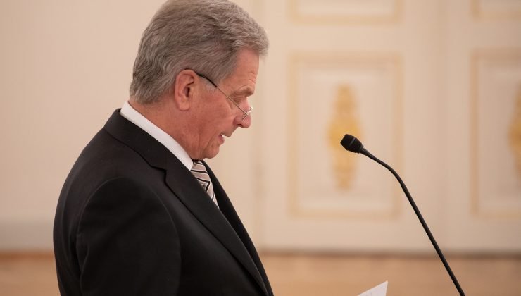 Cumhurbaşkanı Niinistö, ABD Finlandiya ilişkilerinin geleceğinden umutlu