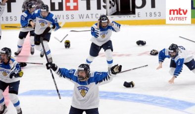 Finlandiya Hokey Milli Takımı, Dünya Şampiyonası’nda üçüncü oldu