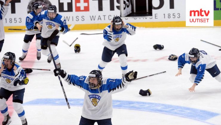 Finlandiya Hokey Milli Takımı, Dünya Şampiyonası’nda üçüncü oldu