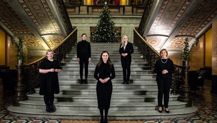 Kadınların kurduğu hükümete sanal taciz