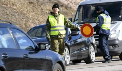 Haftanın İlk İş Günü Uusima’ya (Helsinki) Girişlerde Yoğunluk Yaşandı