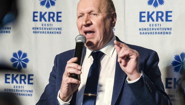 Estonya İçişleri Bakanı, Joe Biden’a ağır sözler söyledi ve istifa etti