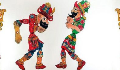 Hacivat ve Karagöz 7 Martta Helsinki’deki Rikardunkatu Kütüphenesinde