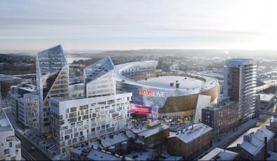 Tampere’ye Yapılacak Yeni Buz Hokeyi Stadı Projesi Tanıtıldı