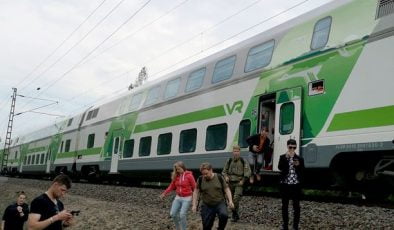 Tren Kazası Demiryolu Trafiğini Olumsuz Etkiliyor