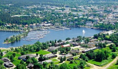 Lappeenranta Avrupa’nın en yeşil iki şehrinden birisi seçildi