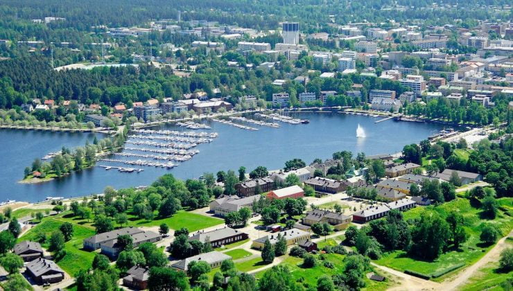 Lappeenranta Avrupa’nın en yeşil iki şehrinden birisi seçildi