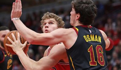 NBA’de Cedi Osman ile Lauri Markkasen Karşı Karşıya Geldi