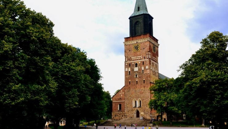 Cemaatle Diyaloğu Arttırmak İçin Turku Katedralinde Film Gösterimi Yapılacak