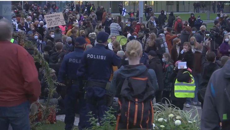 Çevreci protestolarda 141 kişi göz altına alındı