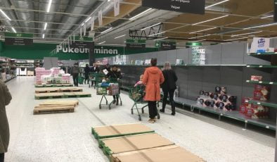 Dayanıklı Gıda Maddeleri ve Temizlik Ürünlerine Talep Arttı