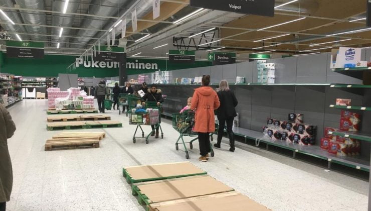 Dayanıklı Gıda Maddeleri ve Temizlik Ürünlerine Talep Arttı