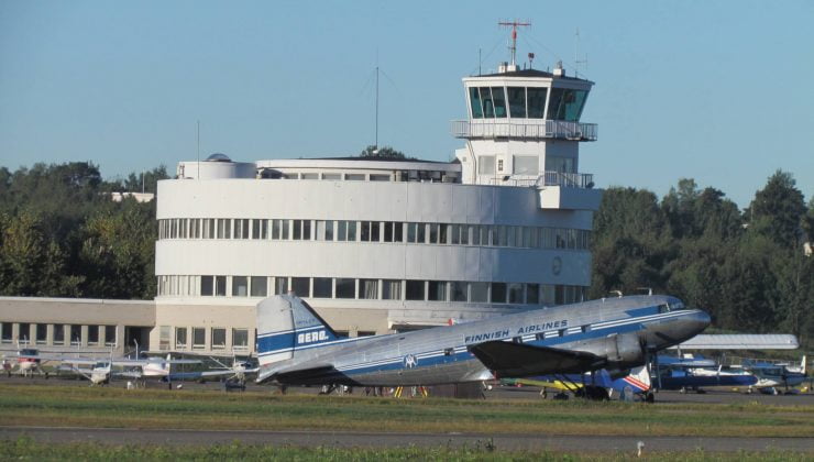 Helsinki Malmi Havalimanı kapatılıyor, yerine konut yapılması planlanıyor