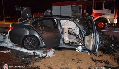 Acı Haber, Trafik Kazasında Türk Vatandaşı Hayatını Kaybetti