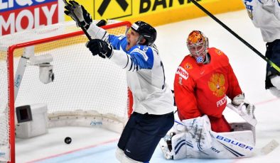 Finlandiya Buz Hokeyi Milli Takımı Rusya’yı 1-0 Yenerek Finale Yükseldi. 