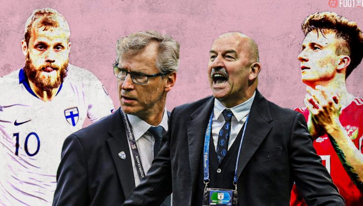 Euro 2020’de Finlandiya Rusya ile oynadı