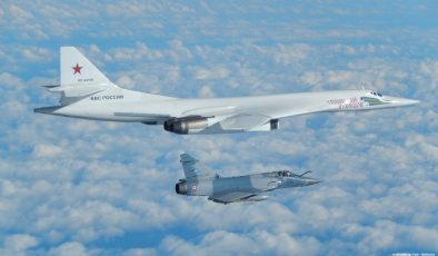 Beş NATO Ülkesinden Rus Bombardıman Uçağına Önleme