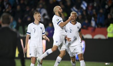 Finlandiya, Avrupa 2020 Futbol Şampiyonasına Katılmaya Hak Kazandı