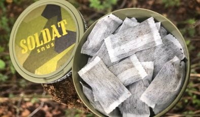 Silahlı Kuvvetler, Askeri Personelin Snus Kullanımını Azaltmaya Çalışıyor