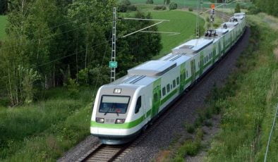 Finlandiya’da Tren Yolculuğunun Popülaritesi Artıyor.