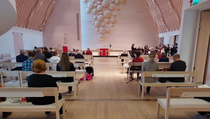 Finlerin kiliseye ilgisi azalıyor