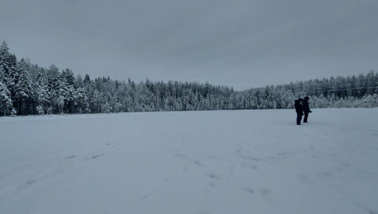 Yetkililer donmuş deniz ve göllerin üzerinde yürünmemesi hususunda uyarıda bulundu