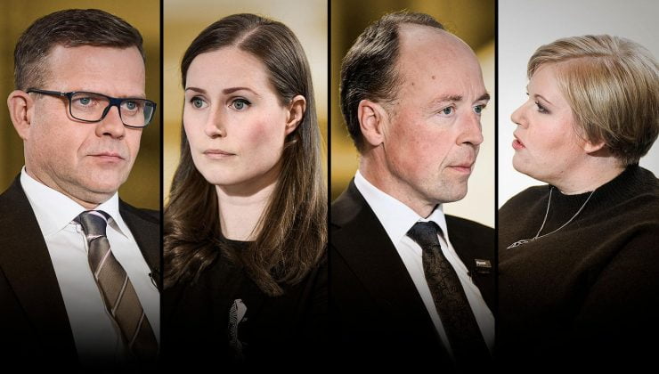 Finlandiya’da sağ partiler yükselişte