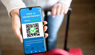 Koronavirüs aşı pasaportu hazır