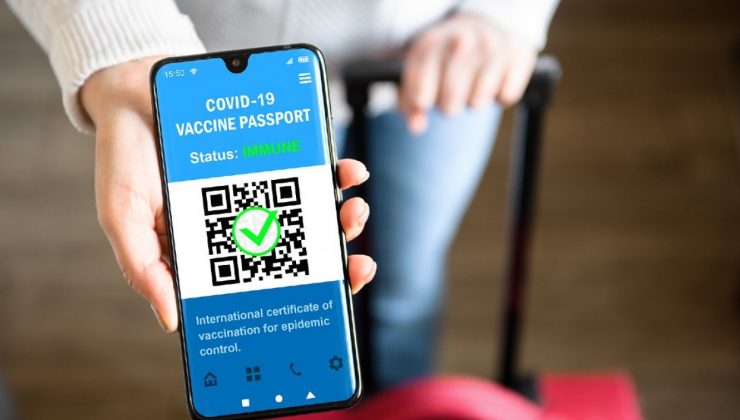 Koronavirüs aşı pasaportu hazır