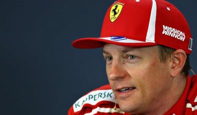 Kimi Räikkönen, “İçmek Spordan Daha Güvenli”