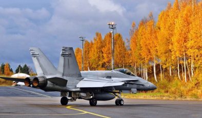 Finlandiya Hava Kuvvetlerinin “Ruska 19” Tatbikatı Başladı