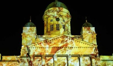 Helsinki LUX Işık Festivali Ziyaretçi Rekoru Kırdı