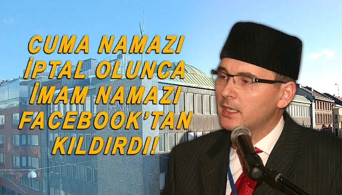 Finlandiya’da İnternet Üzerinden Cuma Namazı